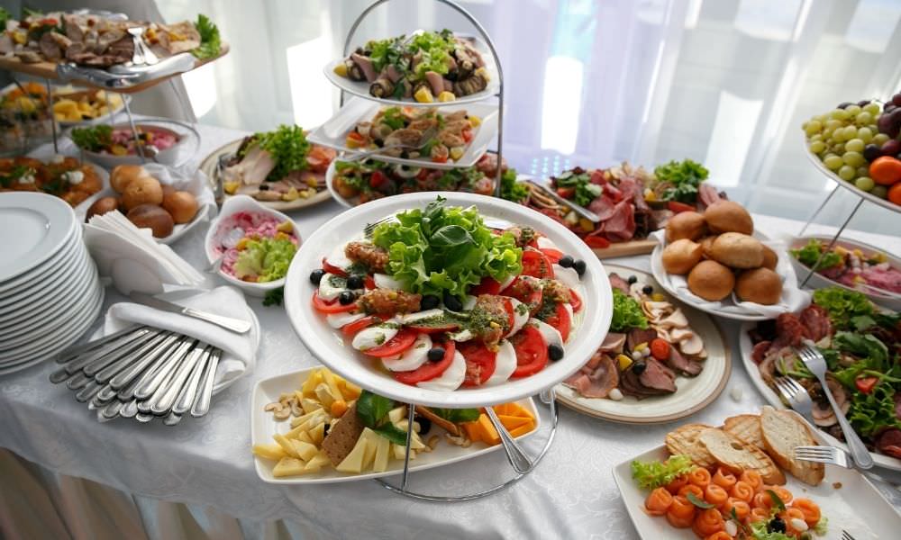 Konfirmation, Kommunion & Taufe – Catering Eberswalde