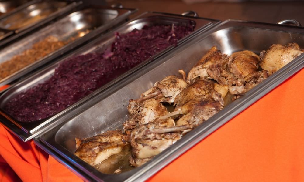 Weihnachtsfeier – Catering Eberswalde